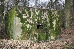 Ligne Maginot - CB171 - YELLE 01 - (Blockhaus pour arme infanterie) - Vue générale du blockhaus.