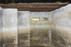 Ligne Maginot - CB117-C - OBERHEIDE 03 - (Blockhaus pour arme infanterie) - L'intérieur