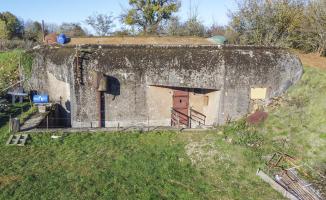 Ligne Maginot - PETERSBERG OUEST - C39 - (Casemate d'infanterie - Simple) - 