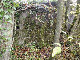 Ligne Maginot - HARGARTEN - (Poste GRM - Maison Forte) - Le blockhaus