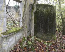 Ligne Maginot - HARGARTEN - (Poste GRM - Maison Forte) - Petite caponnière
Extérieur 