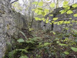 Ligne Maginot - HARGARTEN - (Poste GRM - Maison Forte) - L'intérieur du casernement