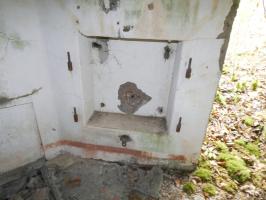 Ligne Maginot - HARGARTEN - (Poste GRM - Maison Forte) - Le blockhaus