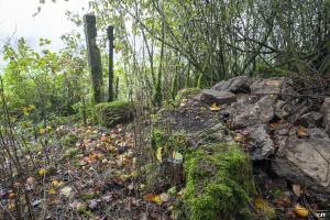 Ligne Maginot - AVANCEES DE LACROIX - (Poste GRM - Maison Forte) - Débris du blockhaus