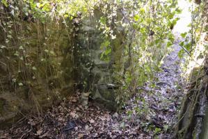 Ligne Maginot - BB12 - KEMPLICH SUD - (Blockhaus pour canon) - Tranchée d’accès               