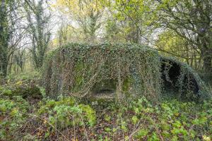 Ligne Maginot - BB12 - KEMPLICH SUD - (Blockhaus pour arme infanterie) - 