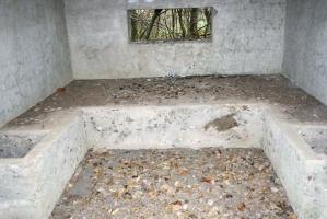 Ligne Maginot - BB339 - ROHRBUSCH - (Blockhaus pour canon) - La chambre de tir
