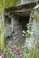 Ligne Maginot - BB339 - ROHRBUSCH - (Blockhaus pour canon) - L'entrée du personnel
