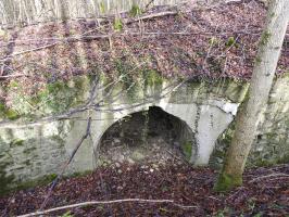 Ligne Maginot - BOIS DE COUME 2 (6° CIE DU II/160° RIF) - (PC de Sous-Quartier) - La première alvéole.