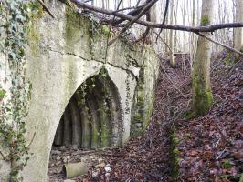 Ligne Maginot - BOIS DE COUME 2 (6° CIE DU II/160° RIF) - (PC de Sous-Quartier) - La deuxième alvéole.