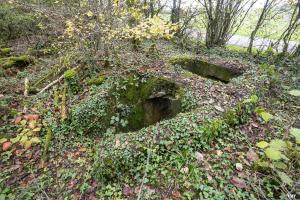 Ligne Maginot - MEDERCHEN NORD - (Observatoire indéterminé) - Seul la parti bétonné reste
2022