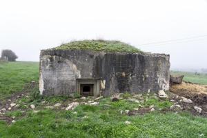 Ligne Maginot - BB22-B - MUEHLENWEG OUEST - (Blockhaus pour arme infanterie) - Deuxième créneau