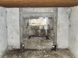 Ligne Maginot - BB144- SCHIDELBERG - (Blockhaus pour canon) - La chambre de tir.