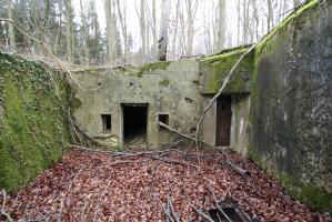 Ligne Maginot - SCHIDELBERG (QUARTIER TéTERCHEN - II/161° RIF) - (PC de Quartier) - 