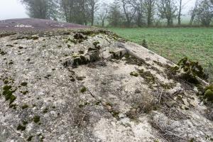 Ligne Maginot - BCP1 - MUEHLENWEG EST - (Blockhaus pour arme infanterie) - L'entrée est fermé
