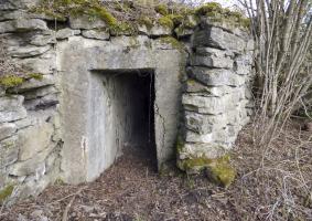 Ligne Maginot - BB9 - BAS DU FORT SUD - (Blockhaus pour arme infanterie) - 