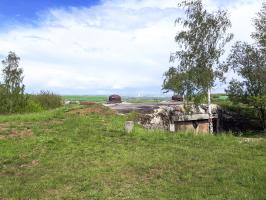 Ligne Maginot - EINSELING NORD - C72 - (Casemate d'infanterie) - Vue arrièrre
