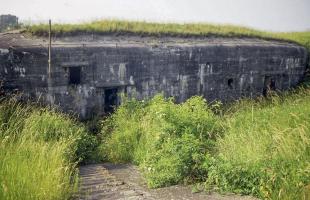 Ligne Maginot - QUATRE VENTS NORD - C74 - (Casemate d'infanterie - Simple) - Façade arrière