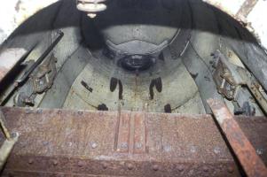 Ligne Maginot - QUATRE VENTS NORD - C74 - (Casemate d'infanterie - Simple) - Cloche pour arme mixte