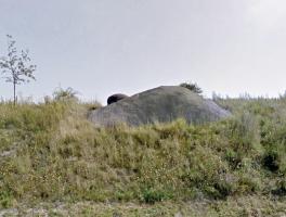 Ligne Maginot - QUATRE VENTS NORD - C74 - (Casemate d'infanterie - Simple) - Ce qu'il reste de la casemate