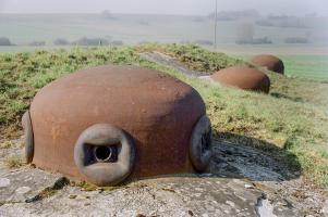 Ligne Maginot - QUATRE VENTS NORD - C74 - (Casemate d'infanterie - Simple) - Les cloches