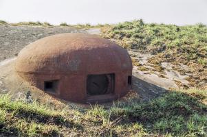 Ligne Maginot - QUATRE VENTS NORD - C74 - (Casemate d'infanterie - Simple) - Cloche JM