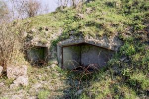 Ligne Maginot - QUATRE VENTS SUD - C75 - (Casemate d'infanterie - Simple) -   