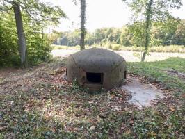 Ligne Maginot - BOIS DE LAUDREFANG NORD - C76 - (Casemate d'infanterie - Simple) - Les dessus
La cloche GFM