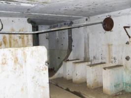 Ligne Maginot - BOIS DE LAUDREFANG NORD - C76 - (Casemate d'infanterie - Simple) - L'intérieur de la casemate