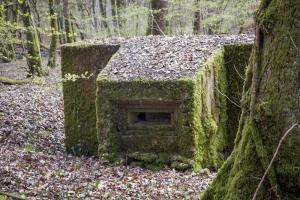 Ligne Maginot - BOIS DE TETING 2 - (Blockhaus pour arme infanterie) - 