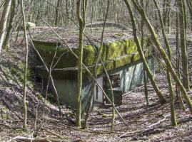 Ligne Maginot - BOIS DE LAUDREFANG SUD - C77 - (Casemate d'infanterie - Simple) - La casemate sud