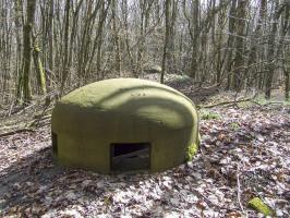 Ligne Maginot - BOIS DE LAUDREFANG SUD - C77 - (Casemate d'infanterie - Simple) - La cloche GFM Ouest non modifiée