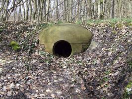 Ligne Maginot - BOIS DE LAUDREFANG SUD - C77 - (Casemate d'infanterie - Simple) - La cloche JM modifiée AM