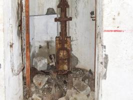 Ligne Maginot - BOIS DE LAUDREFANG SUD - C77 - (Casemate d'infanterie - Simple) - Le puits de la cloche AM