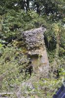 Ligne Maginot - Blockhaus  Dbo 9 - Les restes du blockhaus