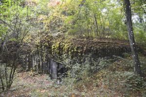 Ligne Maginot - CHENES BRULES - O4 - (Observatoire d'artillerie) - Avant nettoyage de l'observatoire