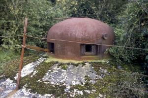 Ligne Maginot - HAUT DE L'ANGUILLE - O4 - (Observatoire d'artillerie) - La cloche GFM