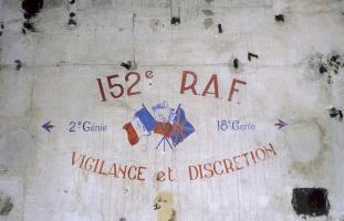 Ligne Maginot - HAUT DE L'ANGUILLE - O4 - (Observatoire d'artillerie) -  L'intérieur de l'observatoire