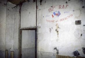 Ligne Maginot - HAUT DE L'ANGUILLE - O4 - (Observatoire d'artillerie) - L'intérieur de l'observatoire