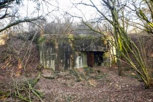 Ligne Maginot - HAUT DE L'ANGUILLE - O4 - (Observatoire d'artillerie) - Façade arriére