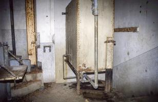 Ligne Maginot - HAUT DE L'ANGUILLE - O4 - (Observatoire d'artillerie) - L'intérieur de l'observatoire