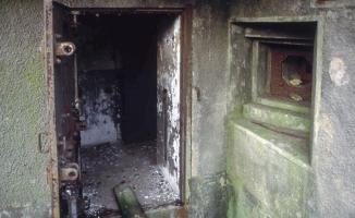Ligne Maginot - FERME DU BOIS DU FOUR - O10 - (Observatoire d'artillerie) - Entrée de l'observatoire