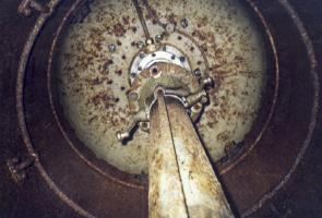 Ligne Maginot - FERME DU BOIS DU FOUR - O10 - (Observatoire d'artillerie) - Cloche VP