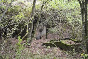Ligne Maginot - ROUTE du LUXEMBOURG - O10 (Observatoire d'artillerie) - 