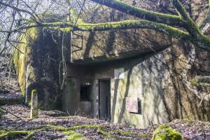 Ligne Maginot - ROUTE DU LUXEMBOURG - O10 - (Observatoire d'artillerie) - 