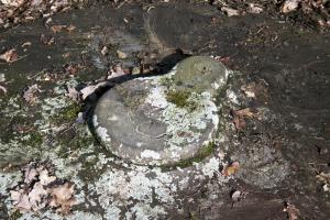 Ligne Maginot - ROUTE DU LUXEMBOURG - O10 - (Observatoire d'artillerie) - Cloche Obs