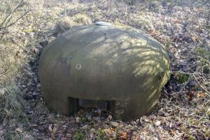 Ligne Maginot - ROUTE DU LUXEMBOURG - O10 - (Observatoire d'artillerie) - Cloche GFM