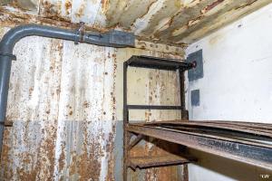 Ligne Maginot - BOUST - O13 - (Observatoire d'artillerie) - Entrée de l'antenne radio                