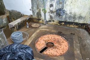 Ligne Maginot - BOUST - O13 - (Observatoire d'artillerie) - L'usine
Le puits