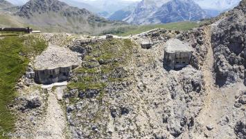 Ligne Maginot - JANUS - (Ouvrage d'artillerie) - Bloc 2, bloc 3 et la cheminée